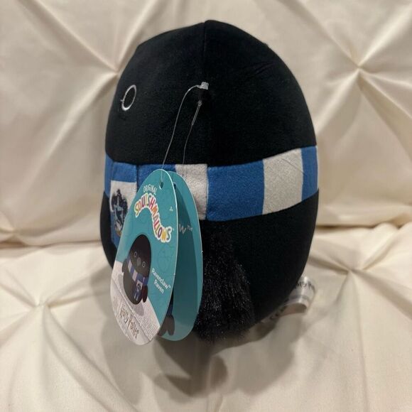 Squishmallows Original Harry Potter 8” Ravenclaw Raven Plush Plushie NWT 🐦‍⬛ - Picture 3 of 6